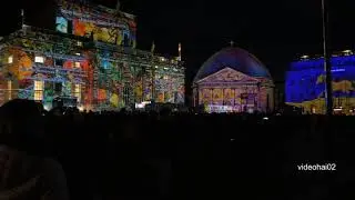 FESTIVAL of  LIGHTS Berlin 7.10.22 Hotel ROME Show