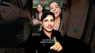 Vidente faz previsão contra Mariana Rios e pastor explica#bíbliafalada#jesus