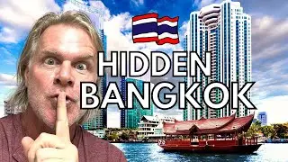 Things to Do in Bangkok 2022 🇹🇭 Hidden Bangkok Boat Tour 🌏 Around The World We Go!
