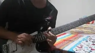 Mr Crowley (First Solo) - Electric Guitar Cover