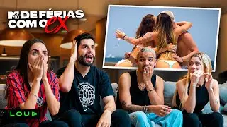 REAGIMOS AO BEIJO QUADRUPLO DO MOB NO DE FERIAS COM O EX