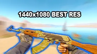 1440x1080 stretched is my favourite Resolution in CS2