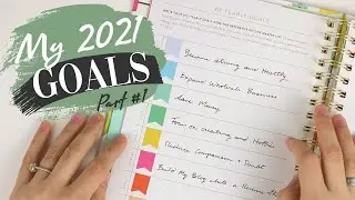 My 2021 Goals | Part One | Powersheets