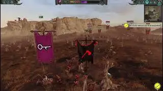 total warhammer 2 helebron(greatest shamer) vs beastmen (a.i)