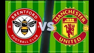 💥 Brentford VS Manchester United shock💥⚽#shorts