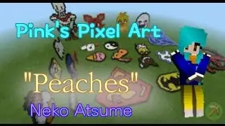 Pink's Pixel Art - Neko Atsume 