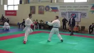 00169 ФИНАЛ ЧЕМПИОНАТ РОССИИ ПО КАРАТЭ ВАДО КАЙ 2013
