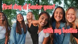 first day of senior year...online
