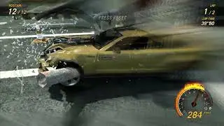 FlatOut UC - Road King & Bullet GT vanilla max speed