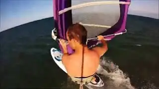Windsurf sessions Gruissan été 2015