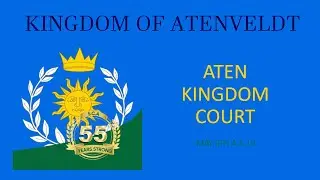 Aten Kingdom Court May 9th A.S. LV