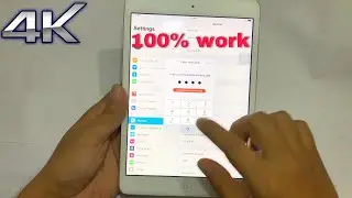 How to Remove Restrictions Passcode on iOS11 & All iOS  (iPhone, iPad & iPod)