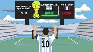 Prediccion Argentina Gana El Mundial 2022 - Argentina vs Francia - 