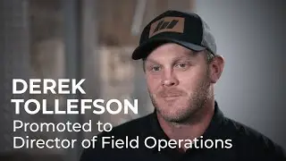 Derek Tollfeson becomes Director of Field Operations