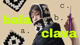 crochet balaclava (beginner friendly in-depth tutorial)