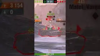 Skorpion G WoT Blitz [Benjaminnn] | #shorts #shortswotb #wotblitz #вотблиц #shortswotblitz #gameplay