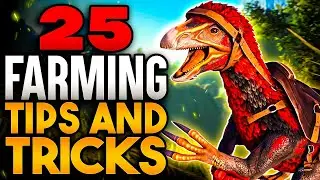 25 Resource Gathering and Farming Tips and Tricks in Ark