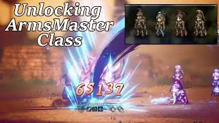 How to Unlock Armsmaster Class - Octopath Traveler II