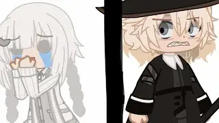 "You're joking!" || gacha club meme || Inverted!Wednesday meets Crackstone || check desc?