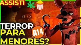 Novo filme de terror que está dividindo opiniões - Five nights at freddy's - Cinco noites no freddy
