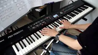 Sting - Shape Of My Heart  | Vkgoeswild piano cover