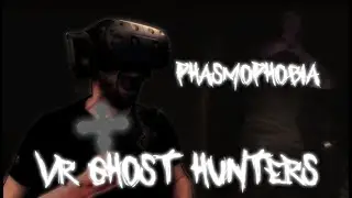 Phasmophobia w/friends ft. Mega G Wolf, LauraOz, & Zeshin