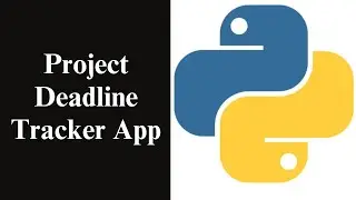 Master Python's `datetime` Module: Track Project Deadlines Like a Pro