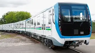 Поезд «Москва» в Ташкентском метрополитене 