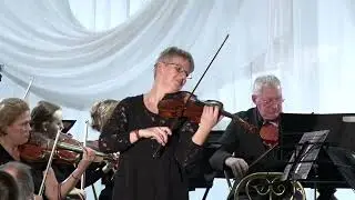 Элгар Привет Любви Марина Зубова(скрипка)