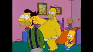 My favourite episode is the one where Bart and Lenny help Homer gain weight