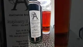 Raspberry Witbier 6.5% abv