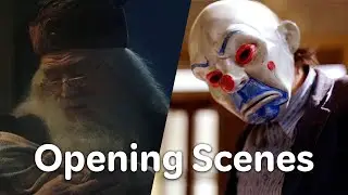 Why Opening Scenes are important | Harry Potter & The Dark Knight