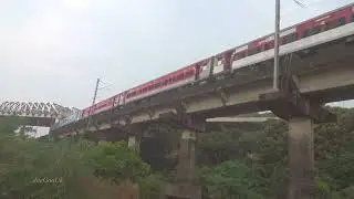 Jan Shatabdi on electric traction