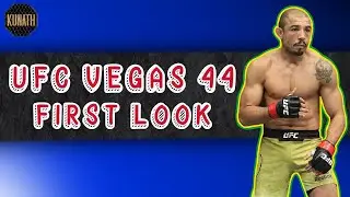 DRAFTKINGS UFC FIRST LOOK | UFC VEGAS 44 DFS PICKS