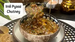 Series”14” IMLI PYAAZ KI CHUTKEY , No Cook Instant SPICY,TANGY & EASY Imli Pyaaz Chutney |