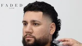 ASMR | Mullet Taper Fade 💈🔥