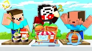 AŞÇI TERS MASKE VS BALON KAFA !! - Minecraft