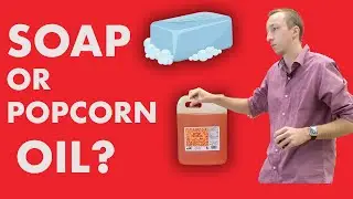 SOAP OR POPCORN OIL? | Life As An Entrepreneur (2/27 - 3/3) #shorts #entrepreneur