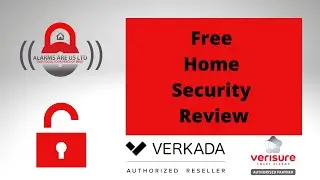 Free Home Security Review United Kingdom, Verisure, Smart Home Alarms, Best security solutions