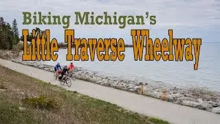 Scenic 26+ mile bike trail - Little Traverse Wheelway in Petoskey MI