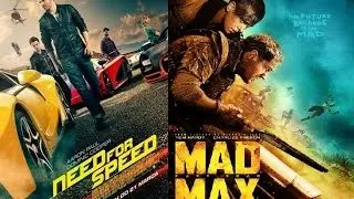 Безумный Макс Дорога Ярости и Жажда скорости. Трейлер вдвоем