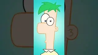 Ferb the third wheel😂 