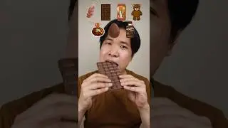 EATING RANDOM BROWN COLOR FOOD 🤎 