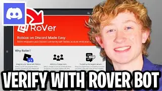 How To Verify With Rover Discord Bot - Step By Step