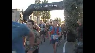 1er Trail en côte-rôtie Ampuis 23 10 2021 top départ du 11 km