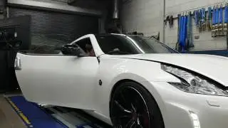 370z power run