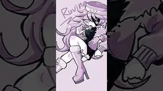 Ruv FNF Genderbend Edits Ruvina 💜💜 part 11