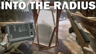 Stalker VR Is Hard - Into The Radius