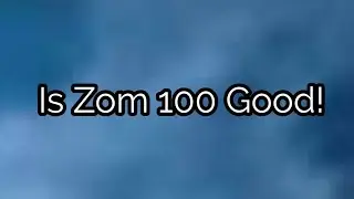 Happy Saturday And Is Zom 100 Good!