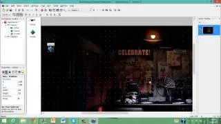 Multimedia Fusion 2 Tutorial - Basic Scrolling & Advanced Scrolling Tutorial!